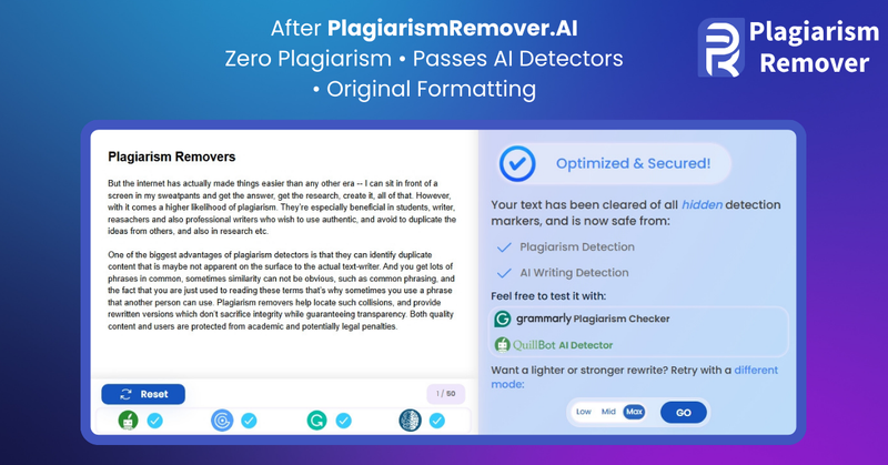 image of PlagiarismRemover.AI
