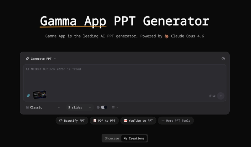 image of Gamma App