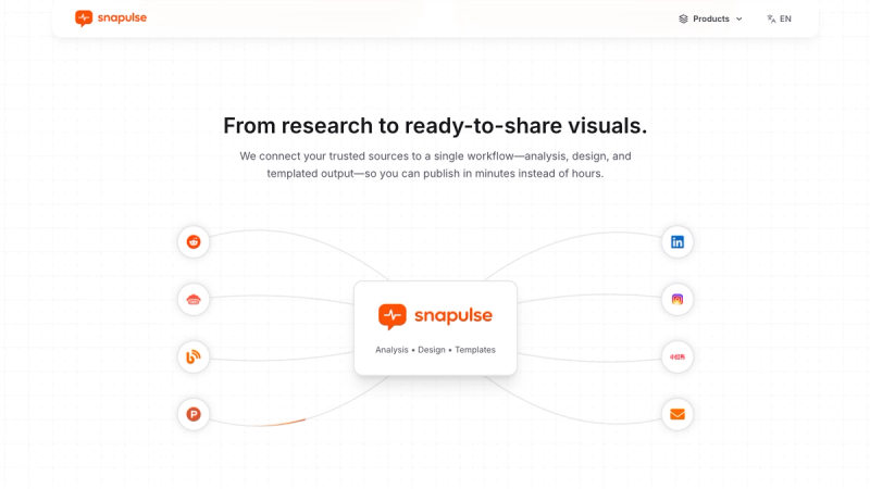 image of Snapulse