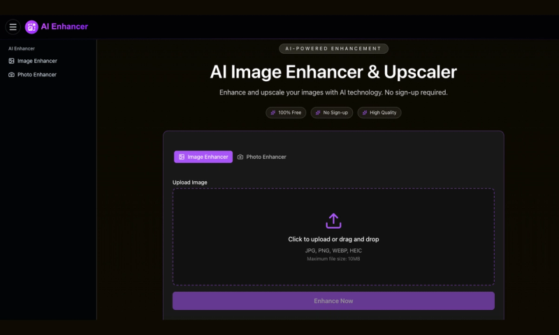 image of AI Enhancer image of AI Enhancer