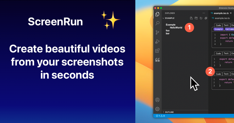 image of ScreenRun