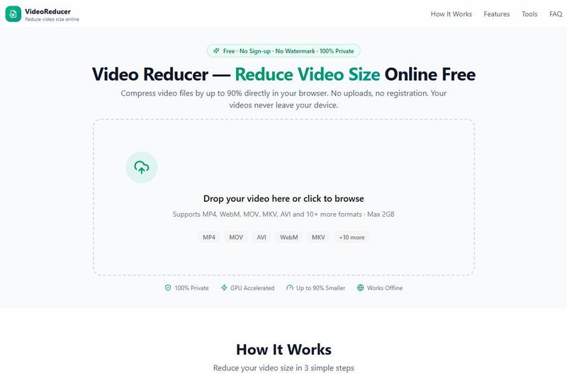 image of Video Reducer
