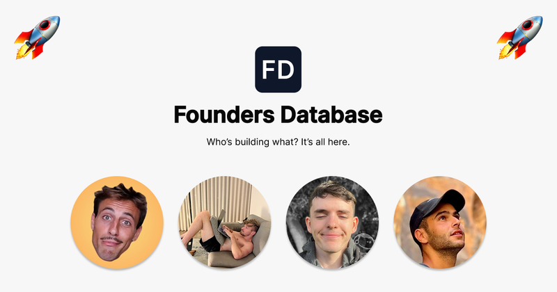 image of FoundersDatabase