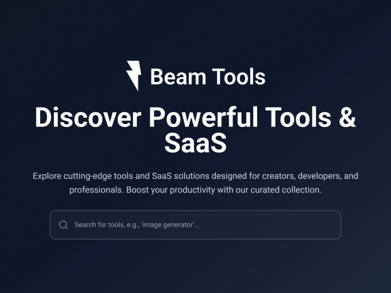 image of Beam Tools