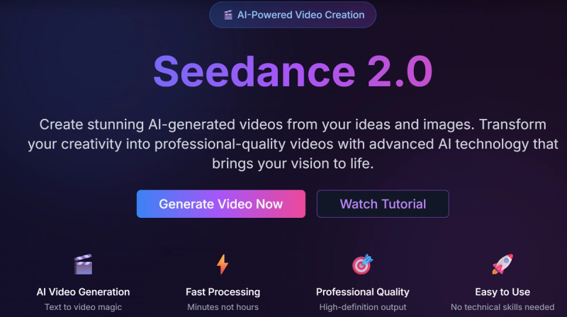image of Seedance 2.0