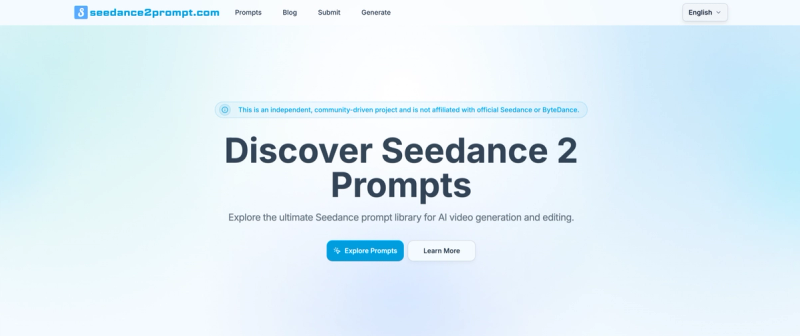 image of Seedance Prompt image of Seedance Prompt