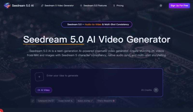 image of Seedream 5.0 AI
