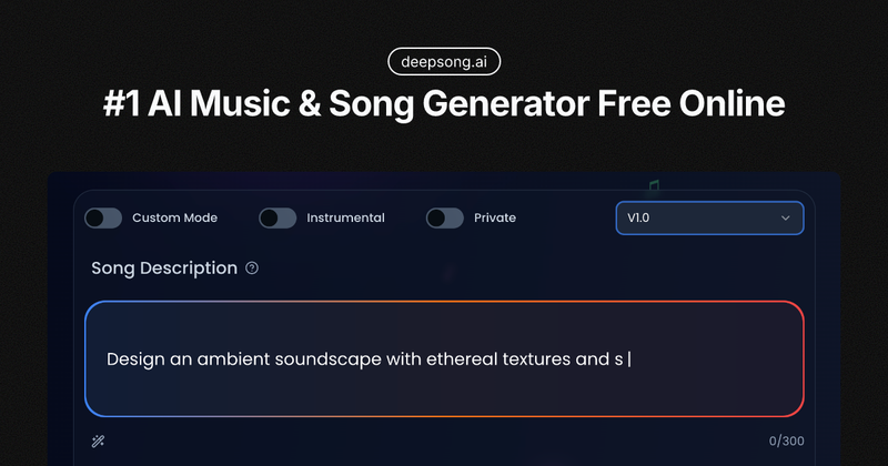 image of DeepSong.ai
