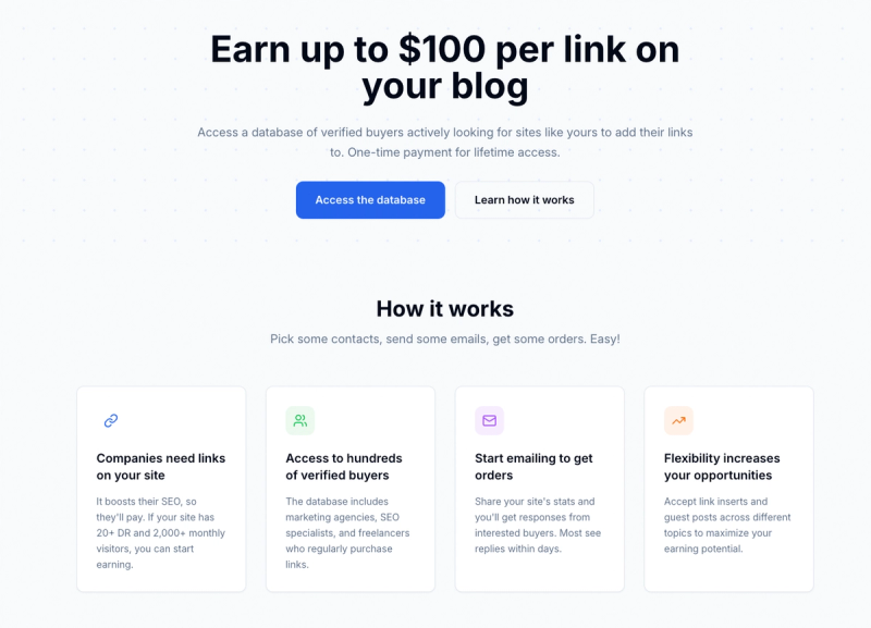 image of Link Pay Leads image of Link Pay Leads