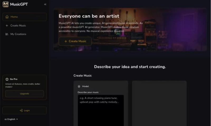 image of MusicGPT AI