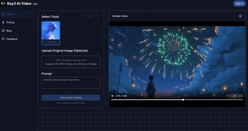 image of Ray3 AI Video