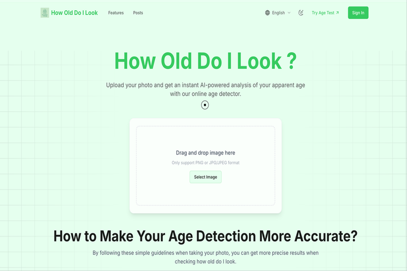 image of How Old Do I Look