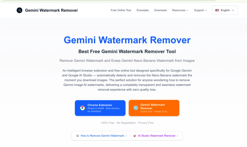 image of Gemini Watermark Remover