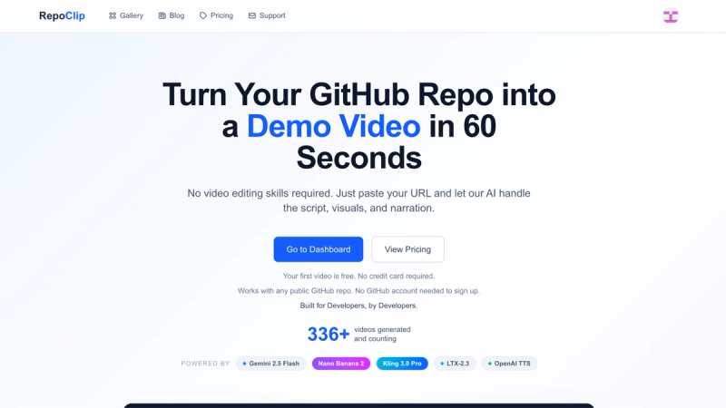 image of RepoClip