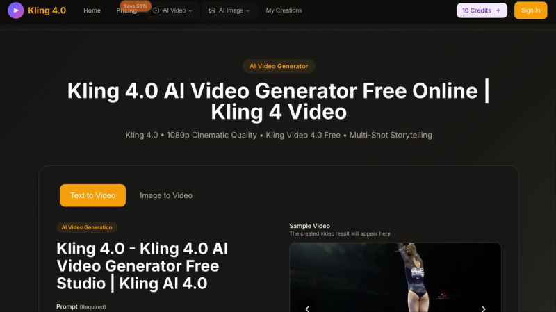 image of Kling 4.0