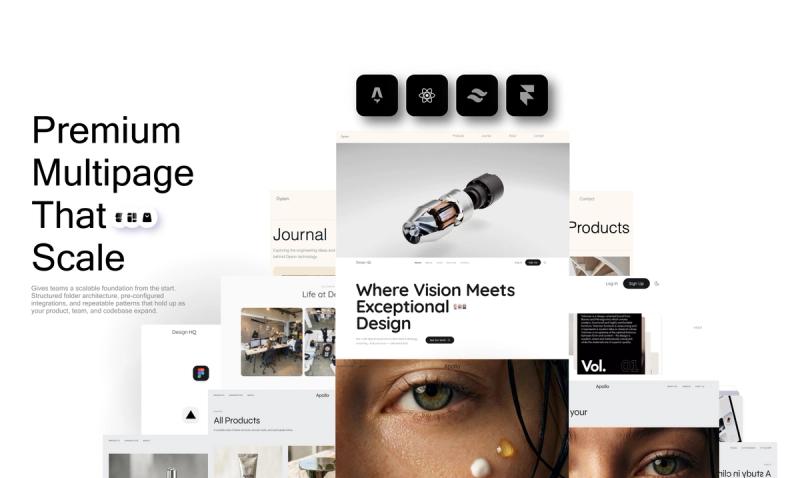 image of Flux — Themes