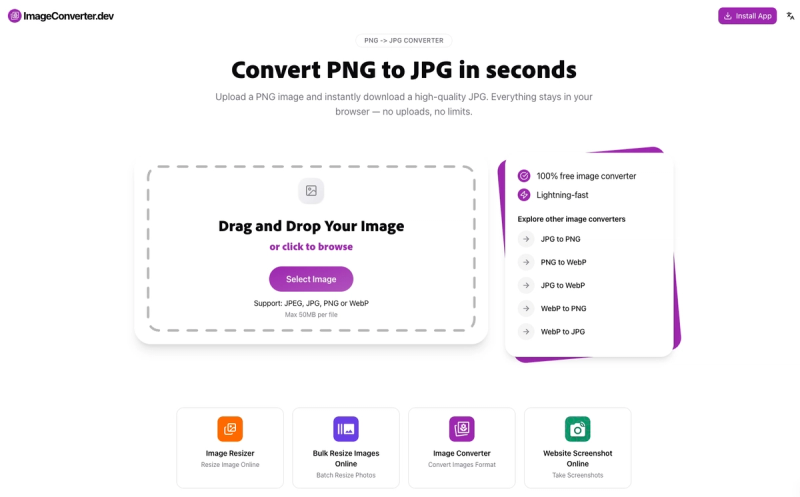 image of ImageConverter.dev