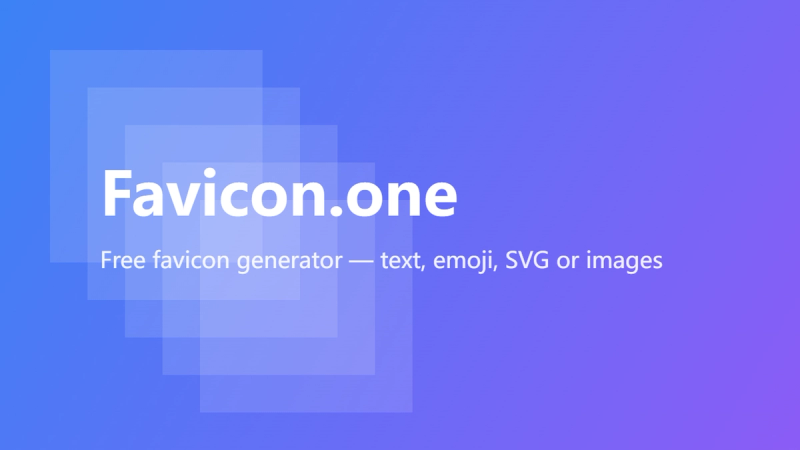 image of Favicon.one image of Favicon.one