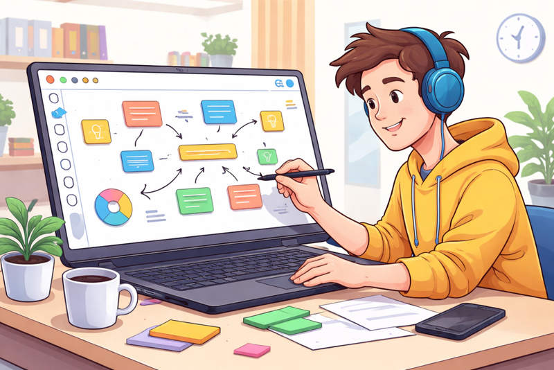 image of Online Whiteboard