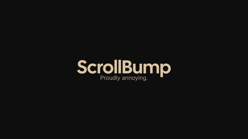 image of ScrollBump: Reduce Screen Time image of ScrollBump: Reduce Screen Time