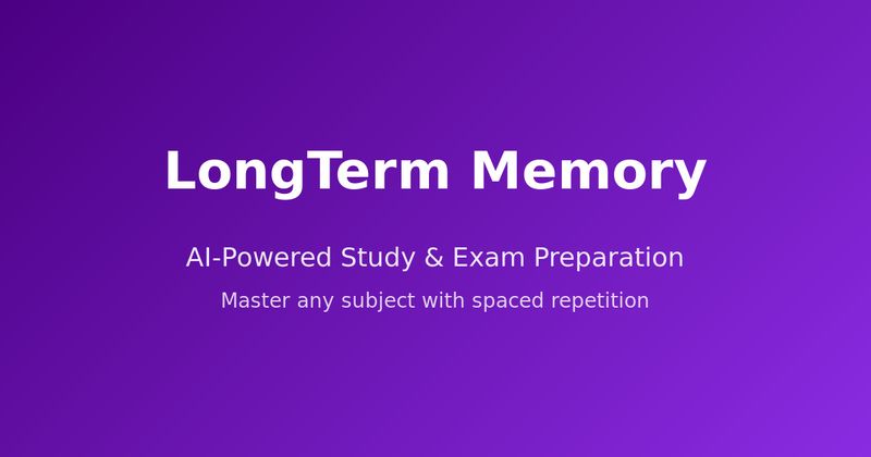 image of LongTerMemory image of LongTerMemory