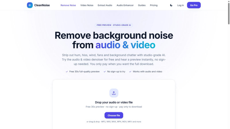 image of CleanNoise
