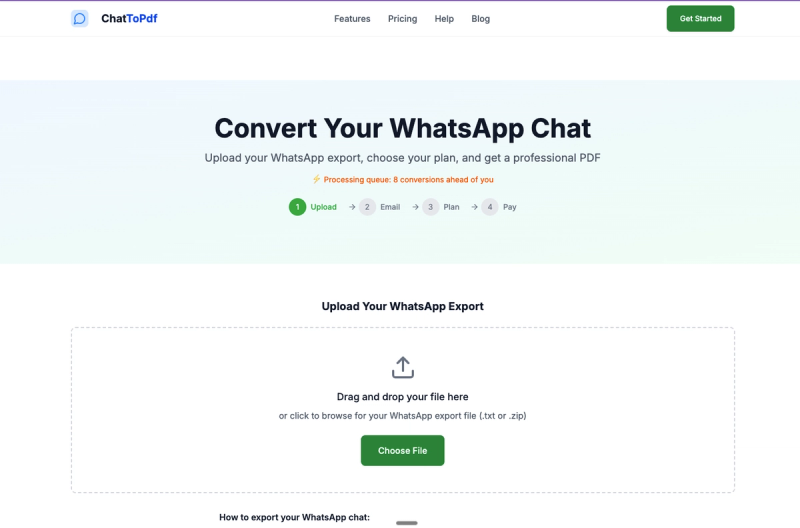 image of ChatToPdf