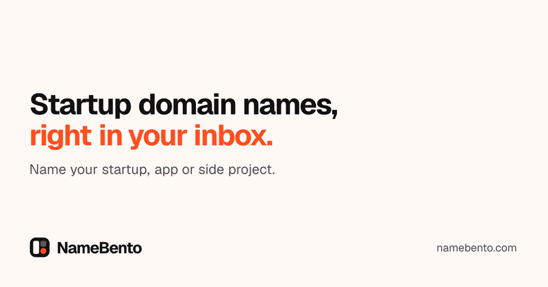 image of NameBento