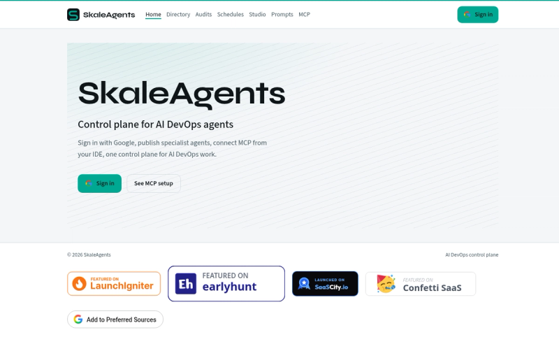 image of SkaleAgents