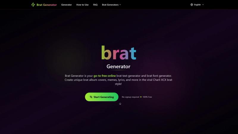 image of Brat Generator image of Brat Generator