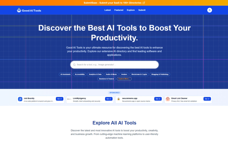 image of Good AI Tools