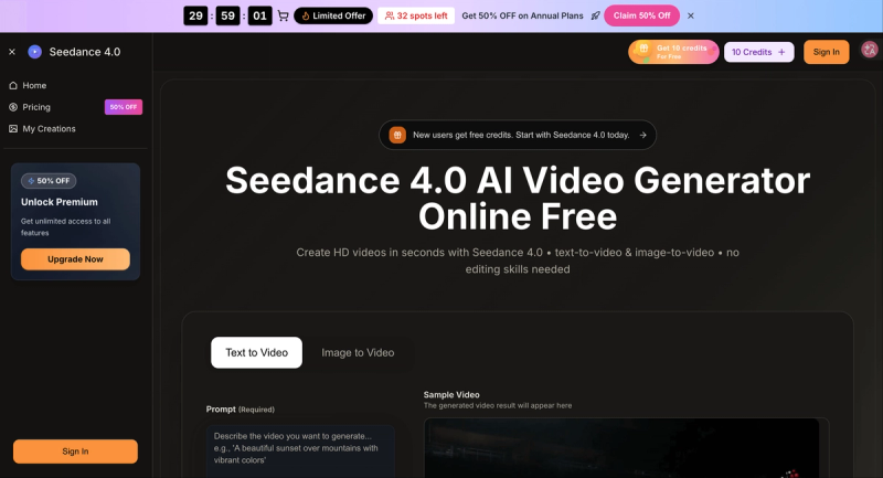 image of Seedance 4.0