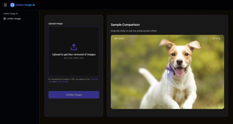 image of Unblur Image AI