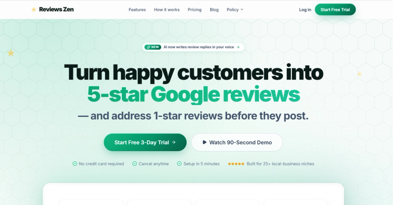 image of Reviews Zen