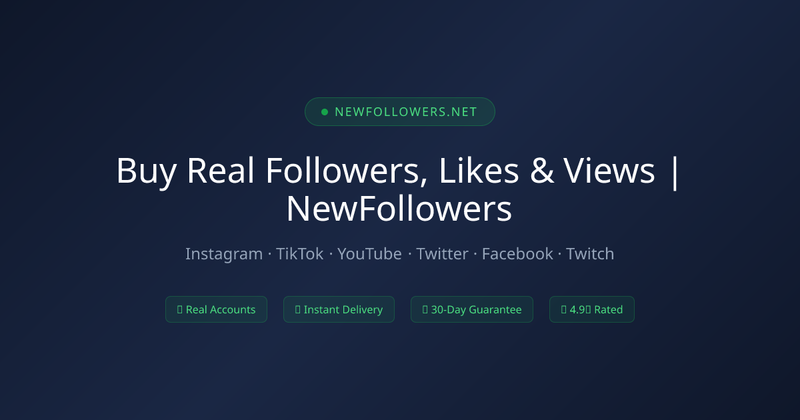 image of NewFollowers image of NewFollowers
