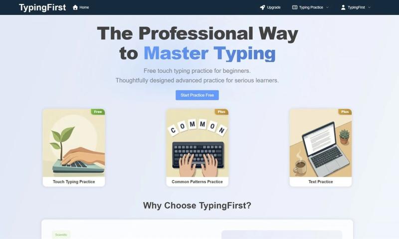 image of TypingFirst