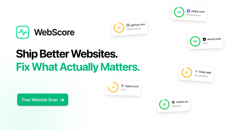 image of WebScore