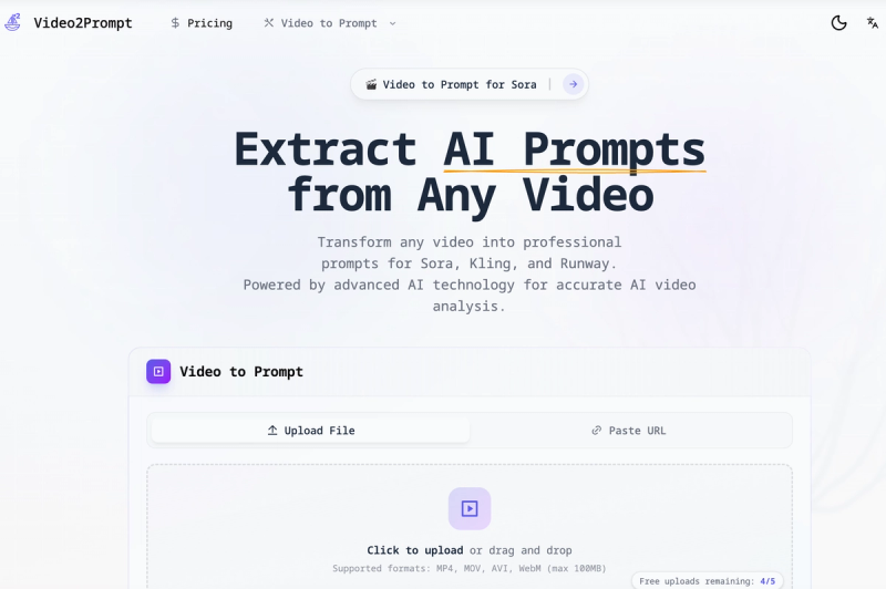 image of Video2Prompt