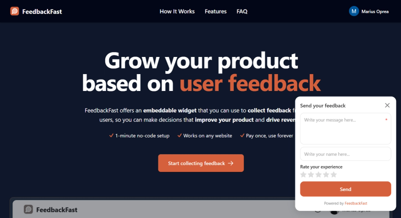 image of FeedbackFast