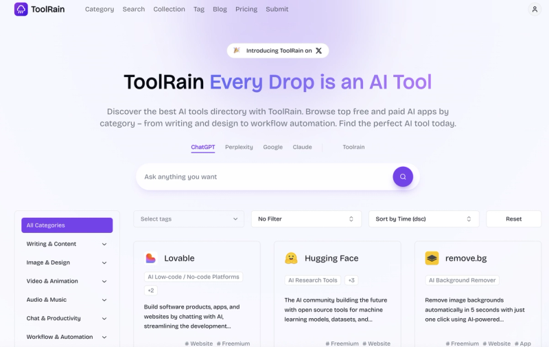 image of ToolRain