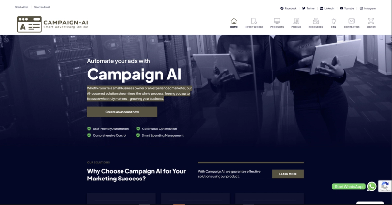 image of Campaign AI