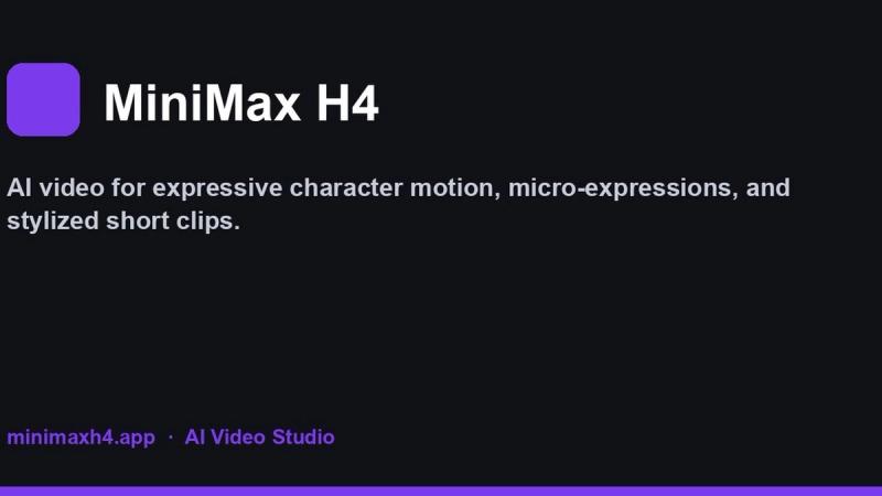 image of minimaxh4