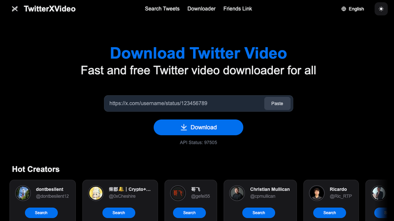 image of TwitterXVideo