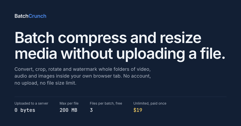 image of BatchCrunch