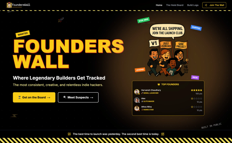 image of FoundersWall