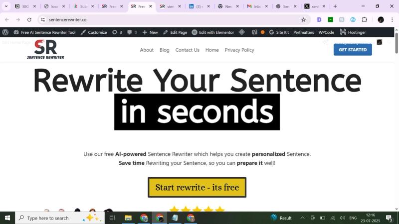 image of sentence rewriter