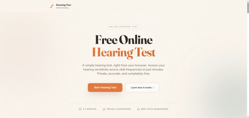 image of HearingTestOnline