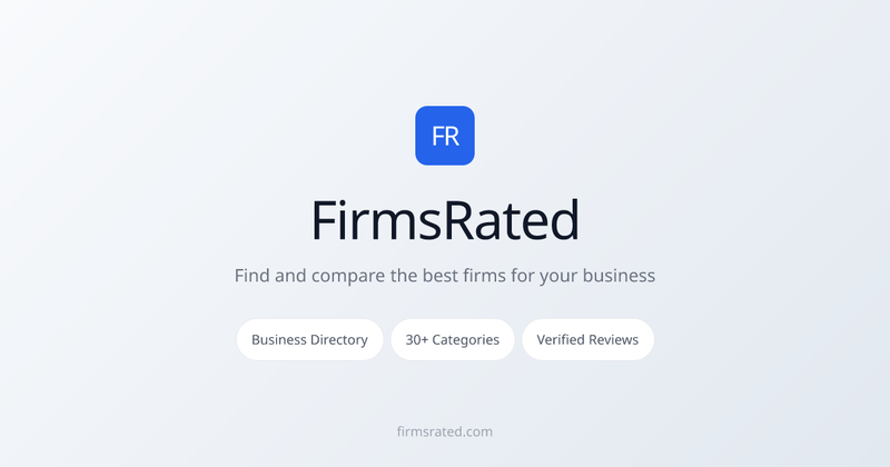 image of FirmsRated image of FirmsRated