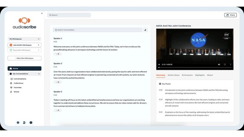 image of AudioScribe