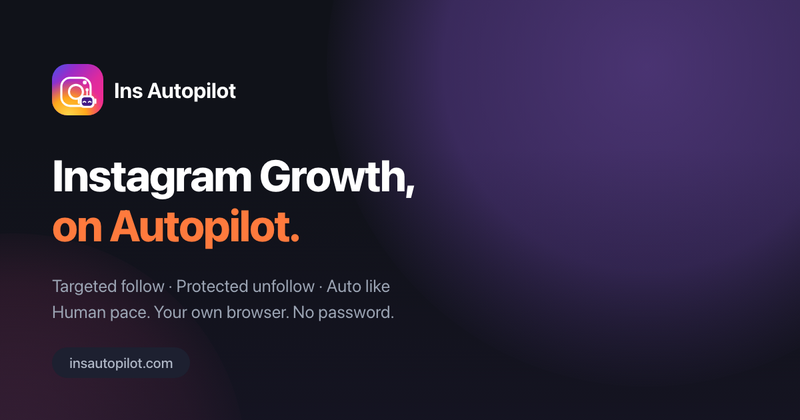 image of Ins Autopilot